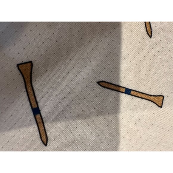 Adidas Men’s XL Golf Polo Shirt – Golf Tee All Over Print - Picture 5 of 10